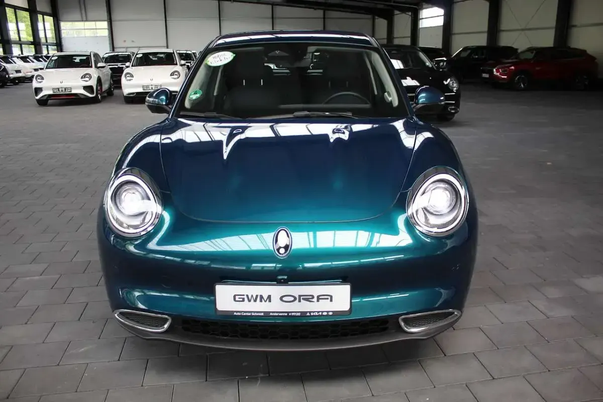 Używany Ora Funky Cat 400 Pro 125 kW (171 KM) 2023 Zielony Hatchback