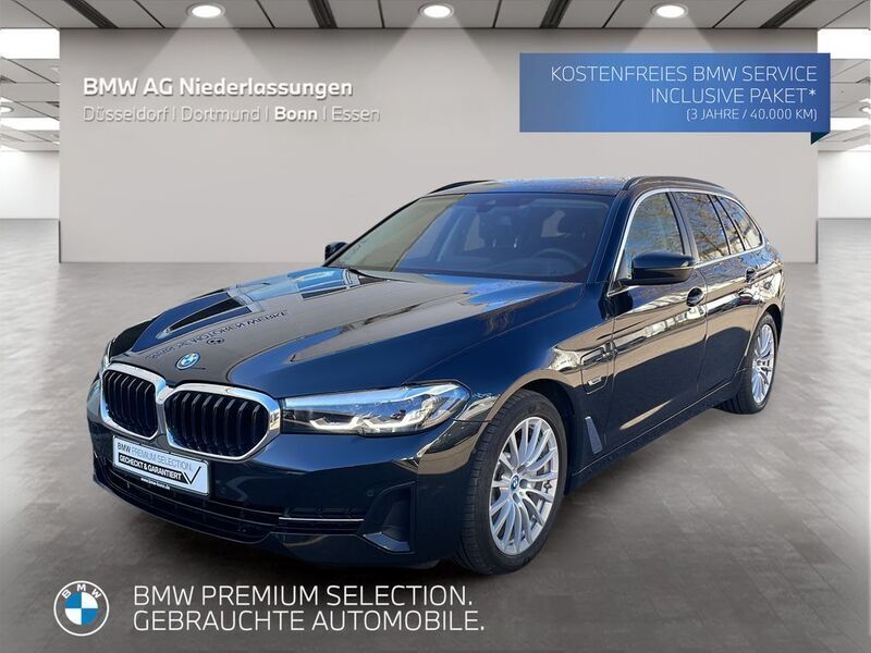 Schwarz Gebraucht 2022 BMW 520 Kombi | 27.999 € (Superpreis) - Bild 1/2