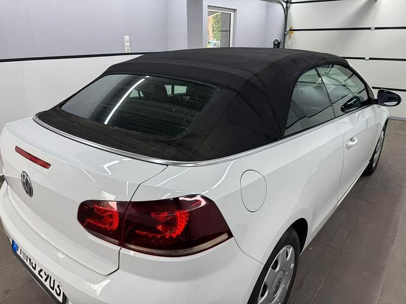 Gebraucht VW Golf 160 PS (117 kW) 2011 Pure white Cabrio
