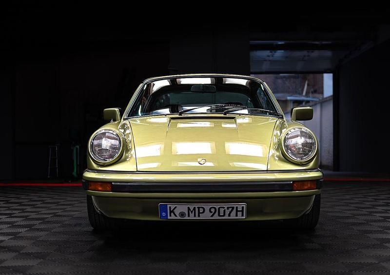 Gebraucht Porsche 911 179 PS (131 kW) 1978 Grün Cabrio