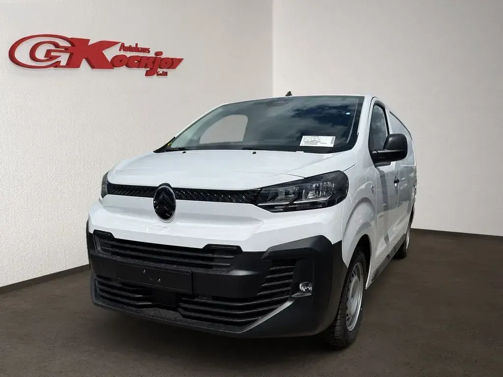Gebraucht Citroën Jumpy 120 PS (88 kW) 2026 Van / Kleinbus