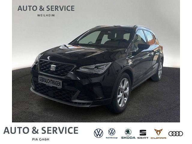 Schwarz Gebraucht 2023 Seat Arona FR-Line SUV | 21.990 € (Guter Preis) - Bild 1/4