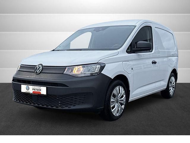 Gebraucht VW Caddy 116 PS (85 kW) 2024 Weiß Van / Kleinbus