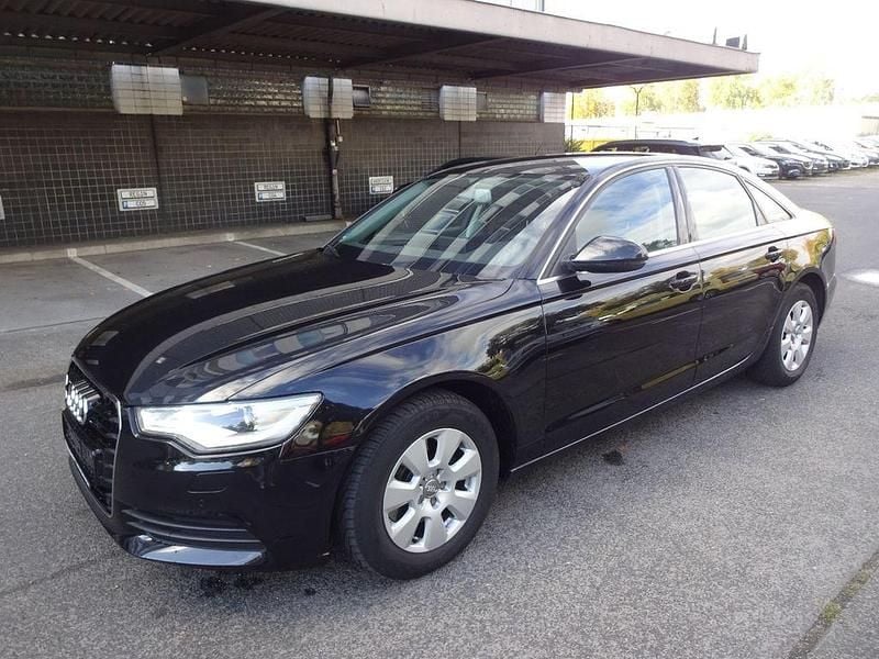 Schwarz Gebraucht 2012 Audi A6 Limousine | 14.900 € (Fairer Preis) - Bild 1/4