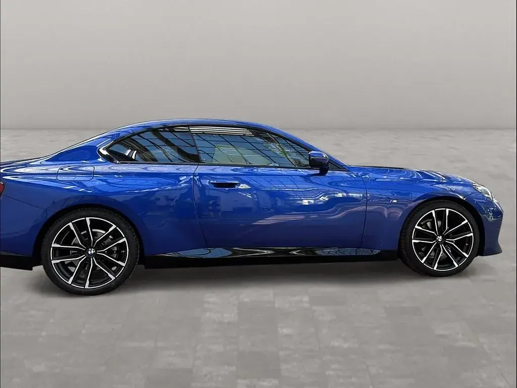 Gebraucht BMW 220 Performance 184 PS (135 kW) 2023 Blau Coupé