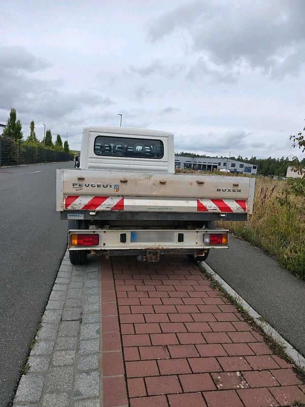 Gebraucht Peugeot Boxer 120 PS (88 kW) 2009 Weiß Van