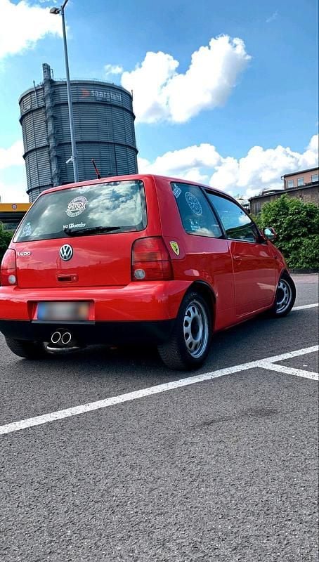 Gebraucht VW Lupo GT 101 PS (74 kW) 2000 Rot Kleinwagen