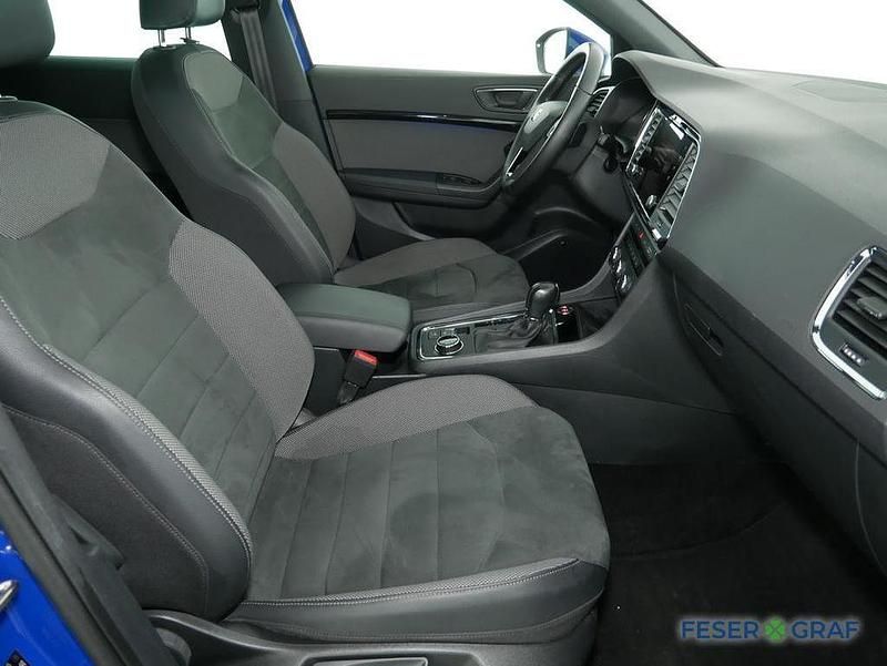 Usata Seat Ateca XCELLENCE 150 CV (110 kW) 2020 Blu SUV