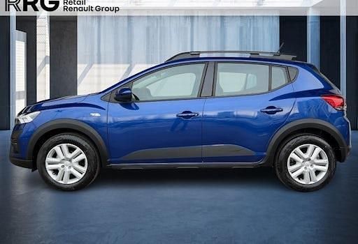 Gebraucht Dacia Sandero Expression 101 PS (74 kW) 2024 Blau Limousine