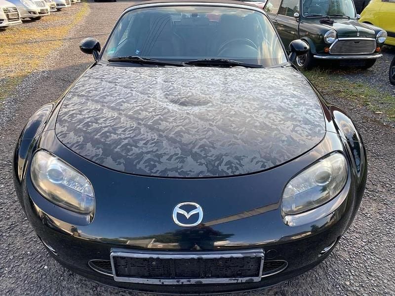 Gebraucht Mazda MX5 Inclusive 160 PS (117 kW) 2008 Brilliant black (metallic) Cabrio