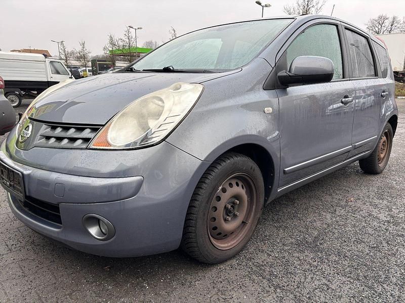 Blau Gebraucht 2008 Nissan Note Kleinwagen | 1.490 € (Guter Preis) - Bild 1/4