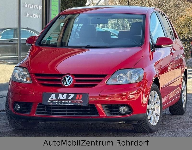Rot Gebraucht 2007 VW Golf Plus Cross Van / Kleinbus | 3.490 € (Fairer Preis) - Bild 1/4