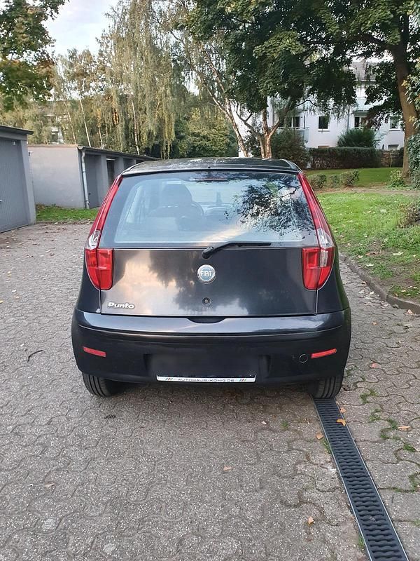 Schwarz Gebraucht 2005 Fiat Punto Kleinwagen | 1.090 € (Fairer Preis) - Bild 1/4