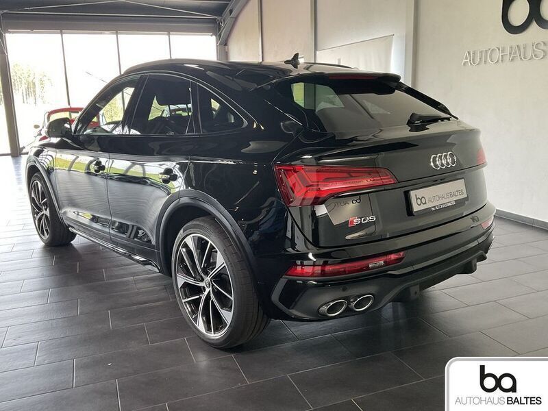 Gebraucht Audi SQ5 Sportback Design 341 PS (250 kW) 2023 Mythosschwarz SUV