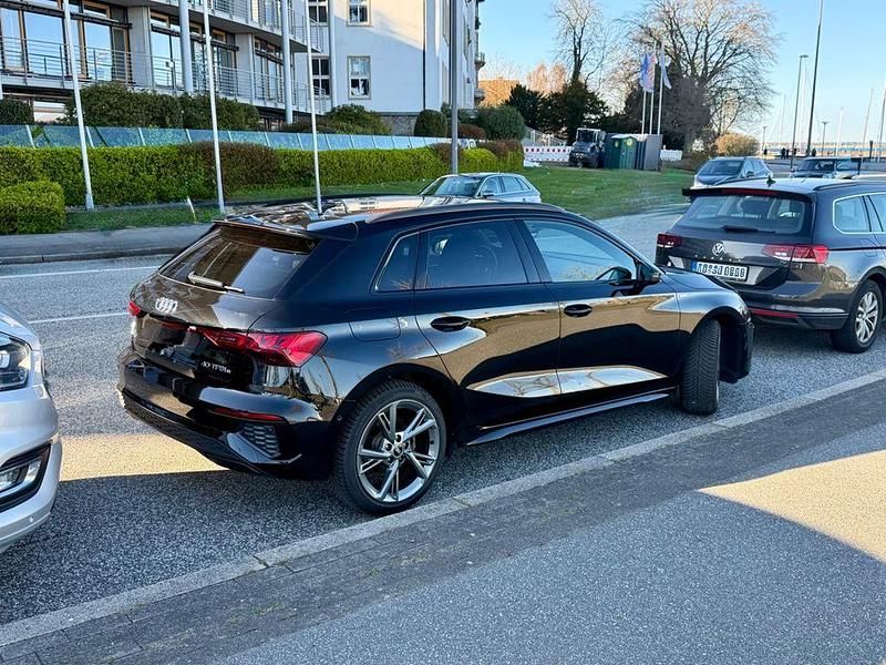 Gebraucht Audi A3 S-Line 204 PS (150 kW) 2021 Schwarz Limousine