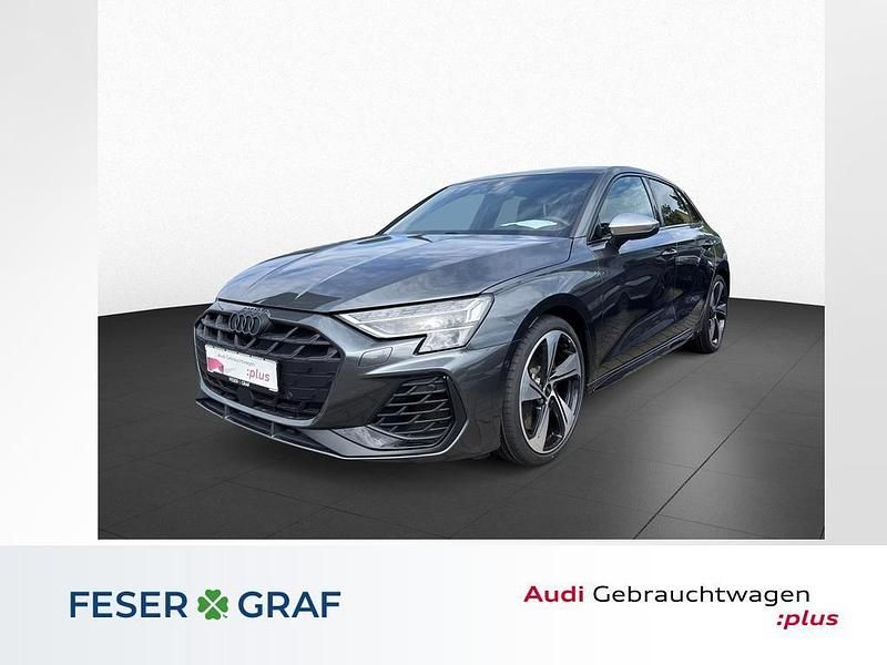 Daytonagrau perleffekt Gebraucht 2025 Audi S3 Ambiente Limousine | 42.890 € (Superpreis) - Bild 1/4