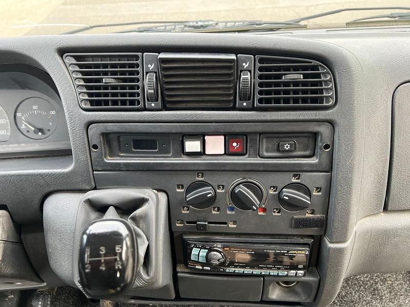 Gebraucht Fiat Ducato 87 PS (63 kW) 1999 Weiß Van