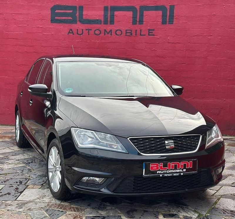 Schwarz Gebraucht 2017 Seat Toledo Style Limousine | 8.999 € (Fairer Preis) - Bild 1/4