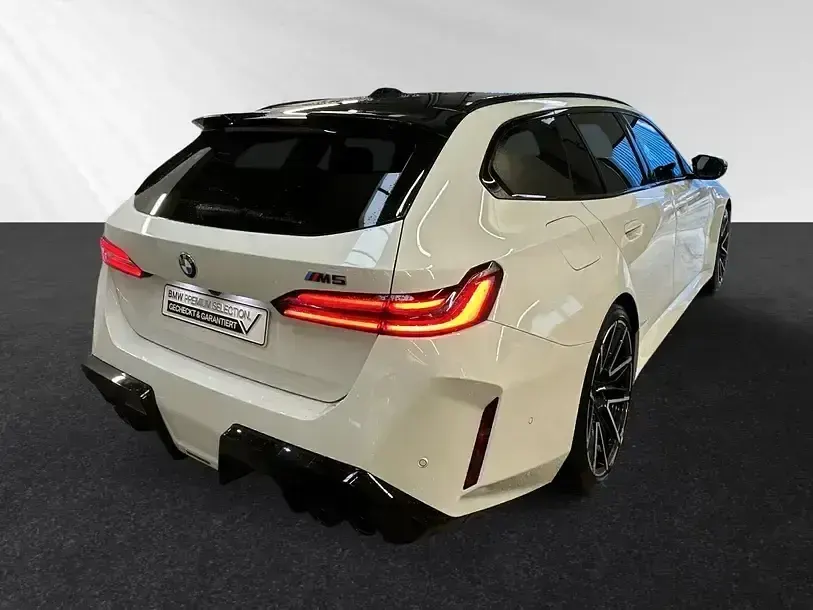 Gebraucht BMW M5 Comfort Edition 727 PS (534 kW) 2025 Weiss Kombi