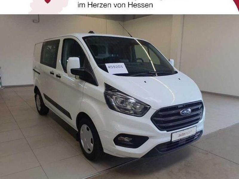 Frostweiß Gebraucht 2021 Ford Transit Custom Trend Abholung | 16.490 € (Guter Preis) - Bild 1/4