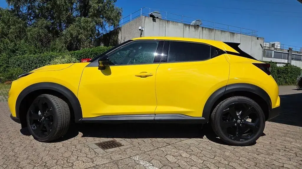Neu Nissan Juke Tekna 117 PS (86 kW) 2025 Gelb SUV
