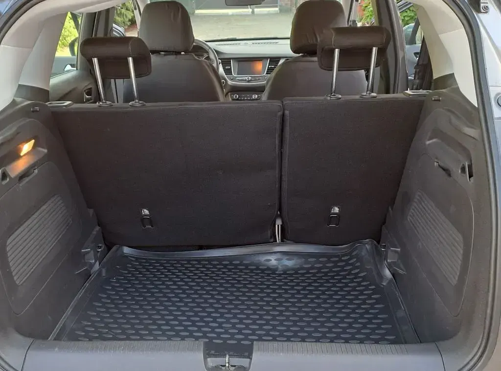 Gebraucht Opel Crossland Innovation 131 PS (96 kW) 2019 Grau SUV