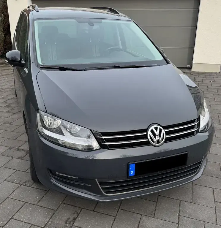 Gebraucht VW Sharan Match 170 PS (125 kW) 2012 Grau Van / Kleinbus