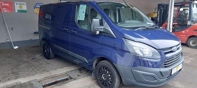 Second-hand Ford Transit Custom 101 CP (74 kW) 2015 Albastru Pickup
