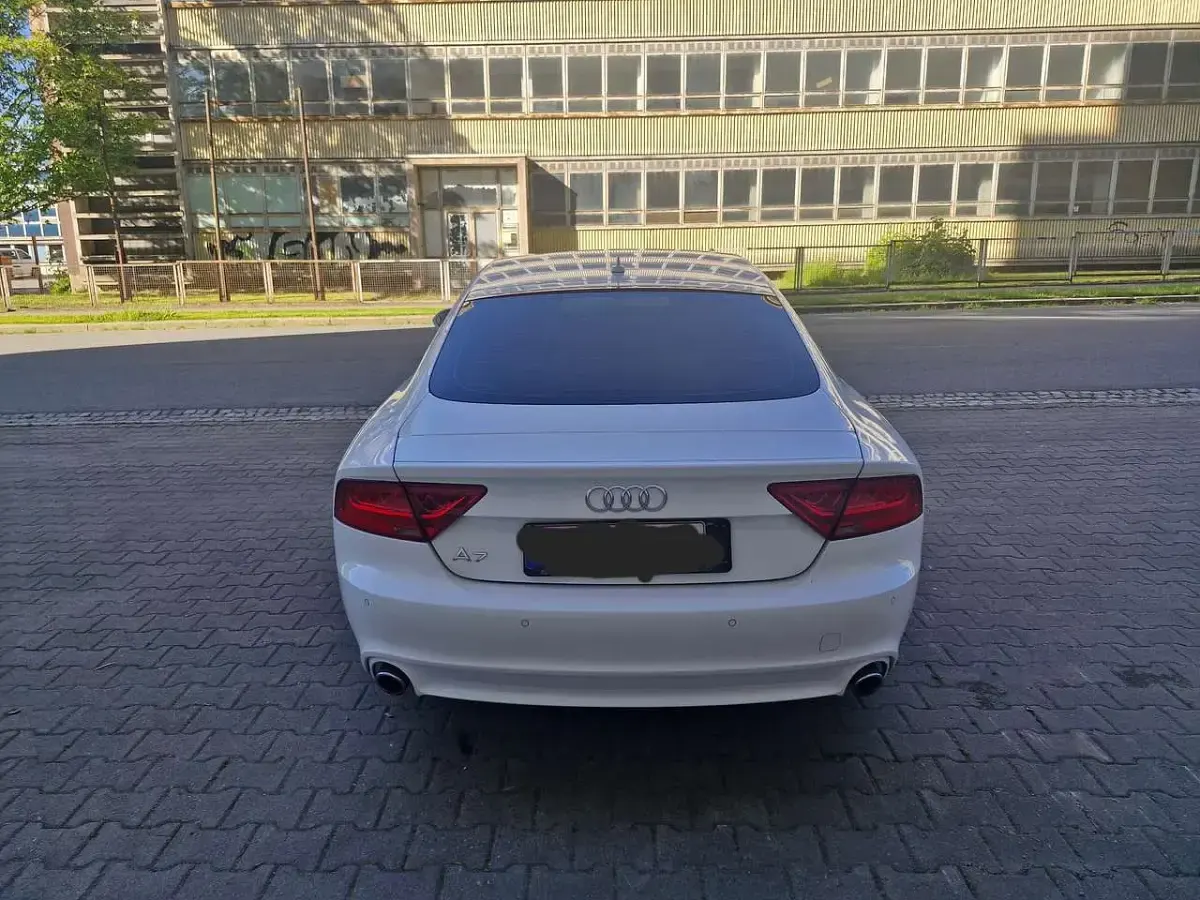 Gebraucht Audi A7 245 PS (180 kW) 2013 Ibisweiß Kleinwagen