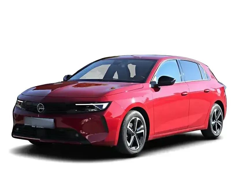 Gebraucht Opel Astra Edition+ 2024 Rot Kleinwagen