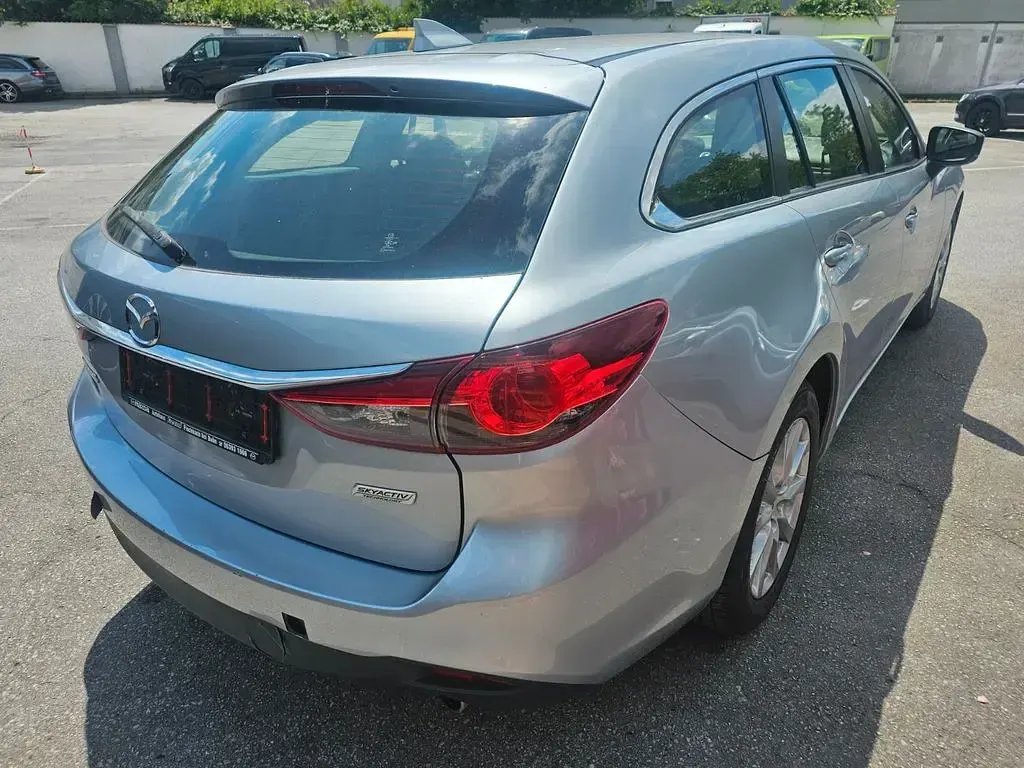 Gebraucht Mazda 6 Prime-Line 150 PS (110 kW) 2017 Silber Kombi