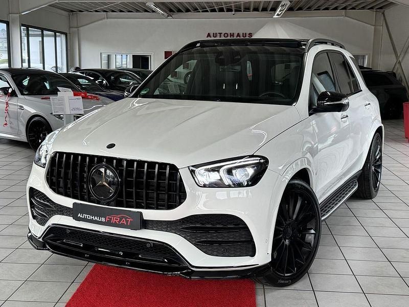 Weiß Gebraucht 2020 Mercedes GLE450 AMG AMG line SUV | 61.849 € (Guter Preis) - Bild 1/4