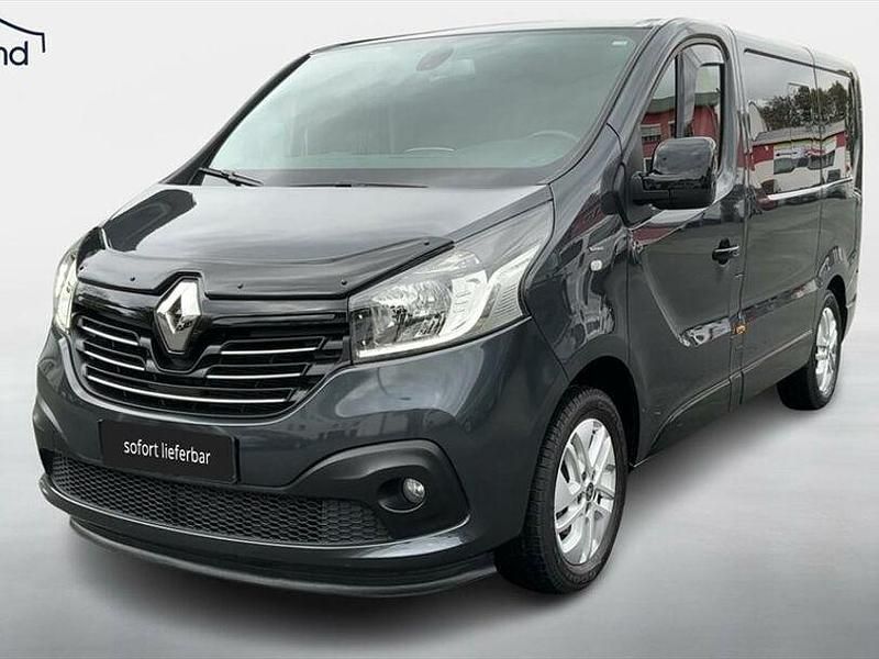 Grau Gebraucht 2019 Renault Trafic Van | 22.970 € (Teuer) - Bild 1/2