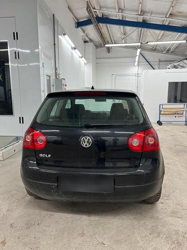 Gebraucht VW Golf V 80 PS (58 kW) 2007 Schwarz Kleinwagen