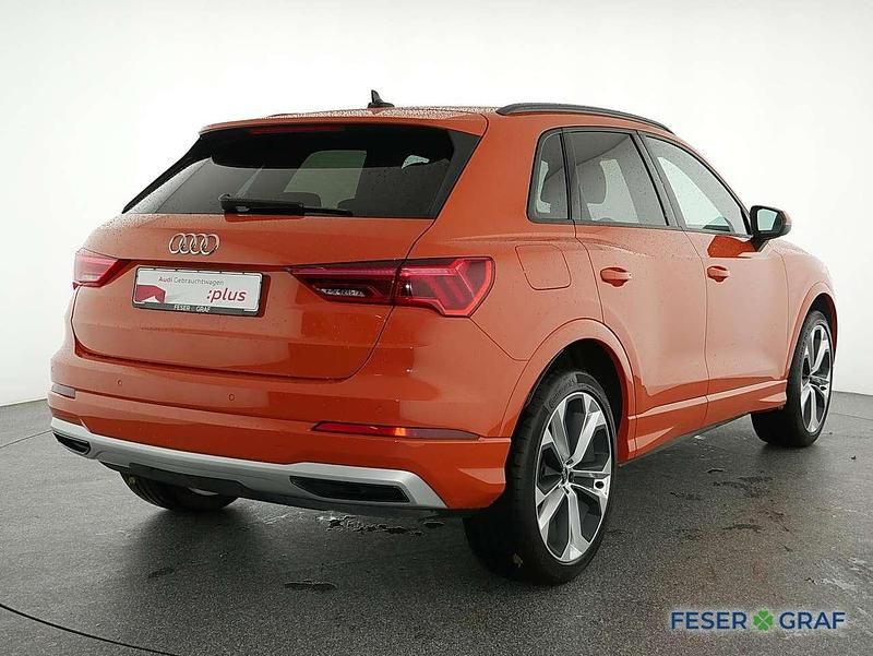 Gebraucht Audi Q3 Advanced 150 PS (110 kW) 2023 Pulsorange SUV