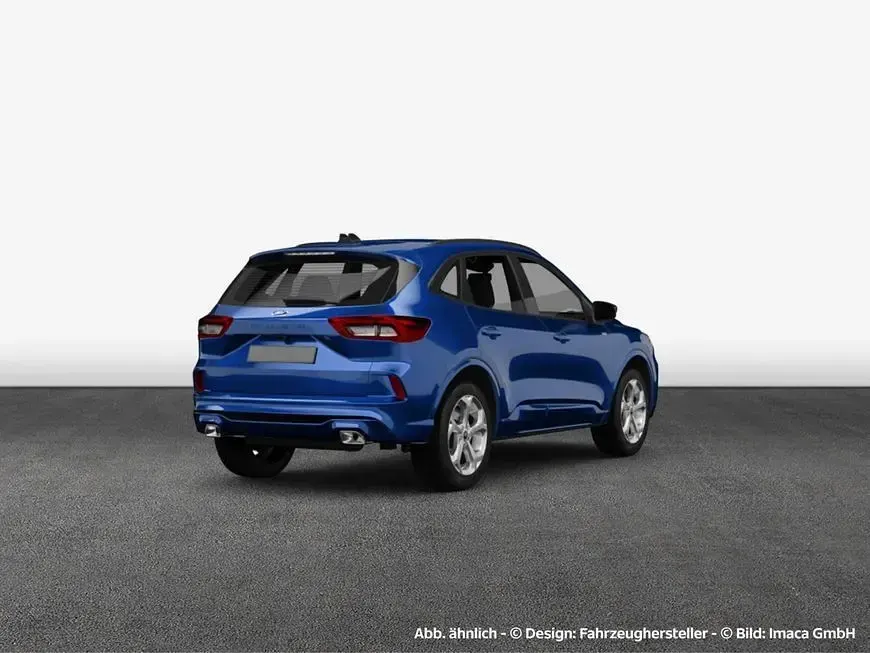 Gebraucht Ford Kuga ST-Line X 152 PS (111 kW) 2025 Dynamicblau metallic SUV