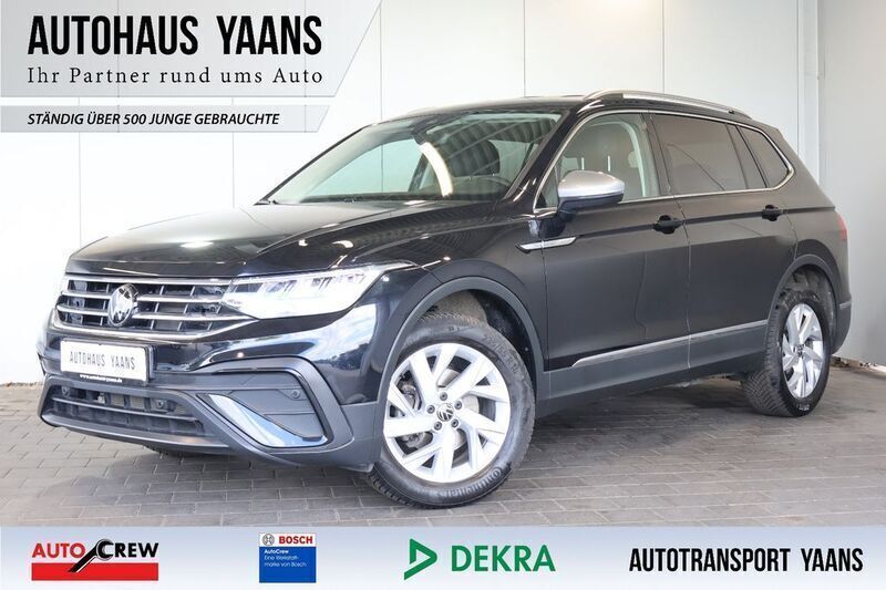 Schwarz Gebraucht 2024 VW Tiguan Allspace Life SUV | 34.389 € (Superpreis) - Bild 1/4