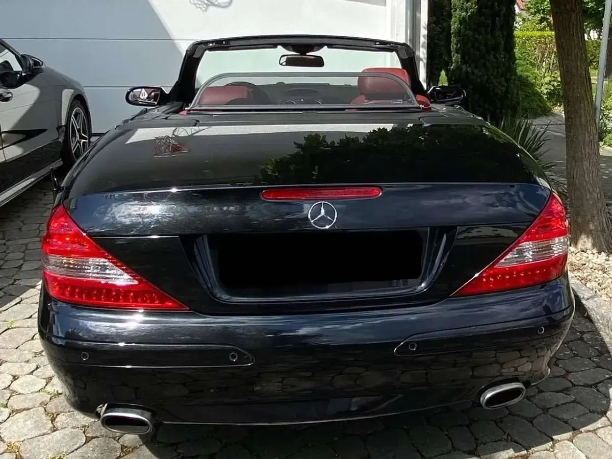 Gebraucht Mercedes SL350 272 PS (200 kW) 2006 Schwarz Cabrio