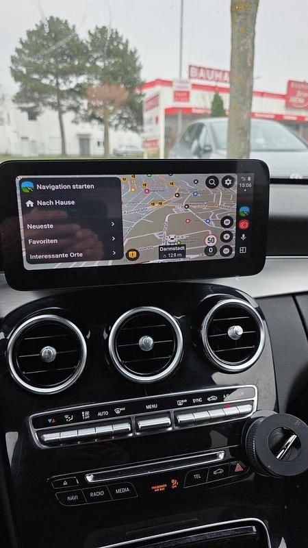 Gebraucht Mercedes C250 Avantgarde 211 PS (155 kW) 2016 Blau Kombi