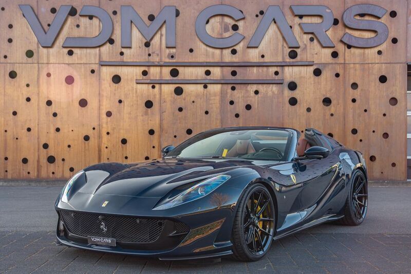 Blau Gebraucht 2020 Ferrari 812 Cabrio | 479.900 € - Bild 1/4