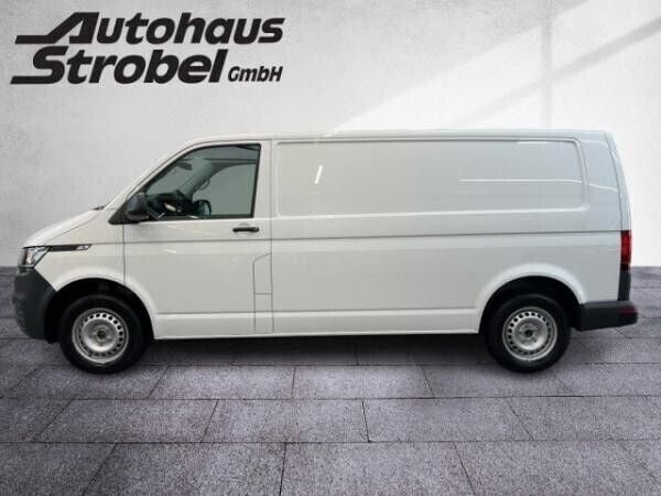Neu VW T6.1 150 PS (110 kW) 2025 Weiß (candyweiß) Van