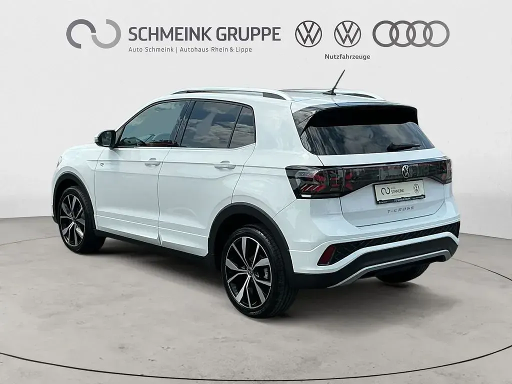Gebraucht VW T-Cross R-line 150 PS (110 kW) 2024 Pure white SUV