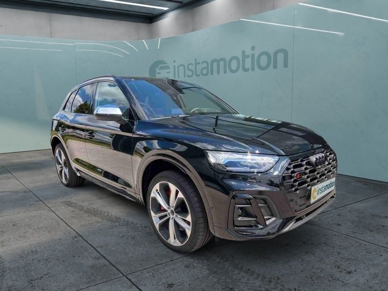 Gebraucht Audi SQ5 341 PS (250 kW) 2024 Schwarz SUV