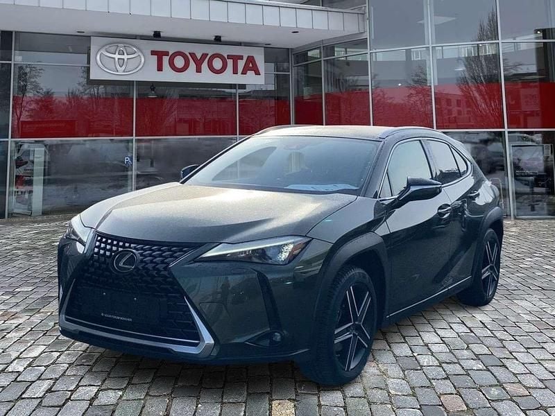 Terrane khaki Gebraucht 2023 Lexus UX 250h SUV | 27.990 € (Guter Preis) - Bild 1/4