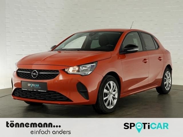 Orange Gebraucht 2022 Opel Corsa-e Edition Kleinwagen | 11.924 € (Superpreis) - Bild 1/4