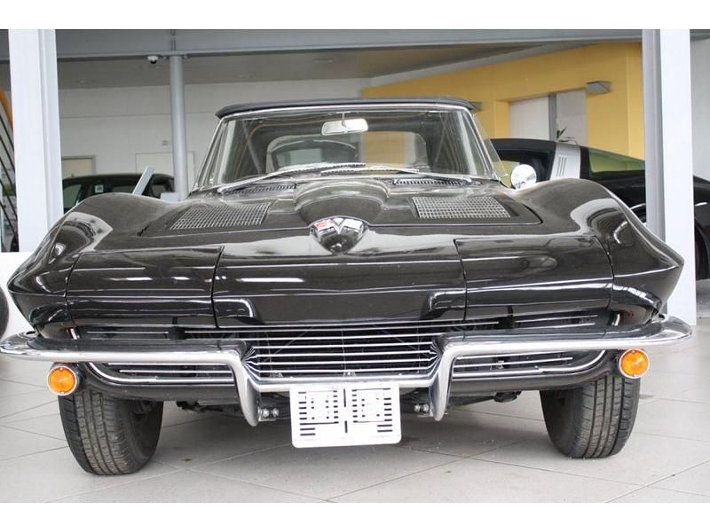 Gebraucht Corvette C2 340 PS (250 kW) 1963 Schwarz Cabrio