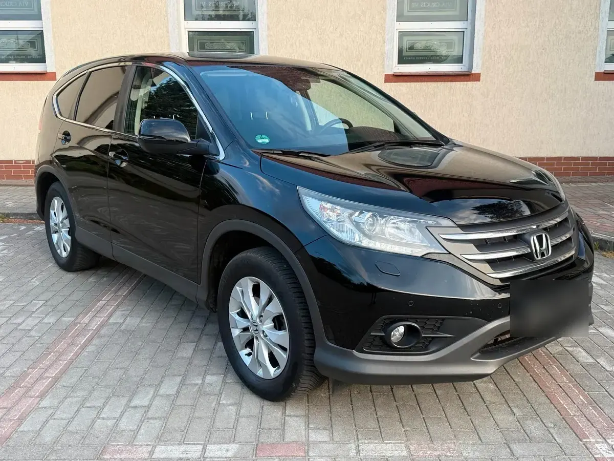 Gebraucht Honda CR-V 150 PS (110 kW) 2015 Schwarz SUV