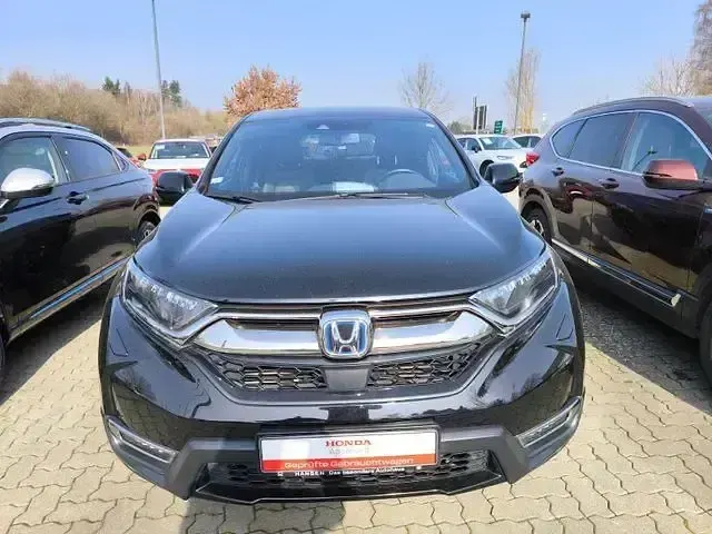 Gebraucht Honda CR-V Hybrid 184 PS (135 kW) 2021 Schwarz SUV