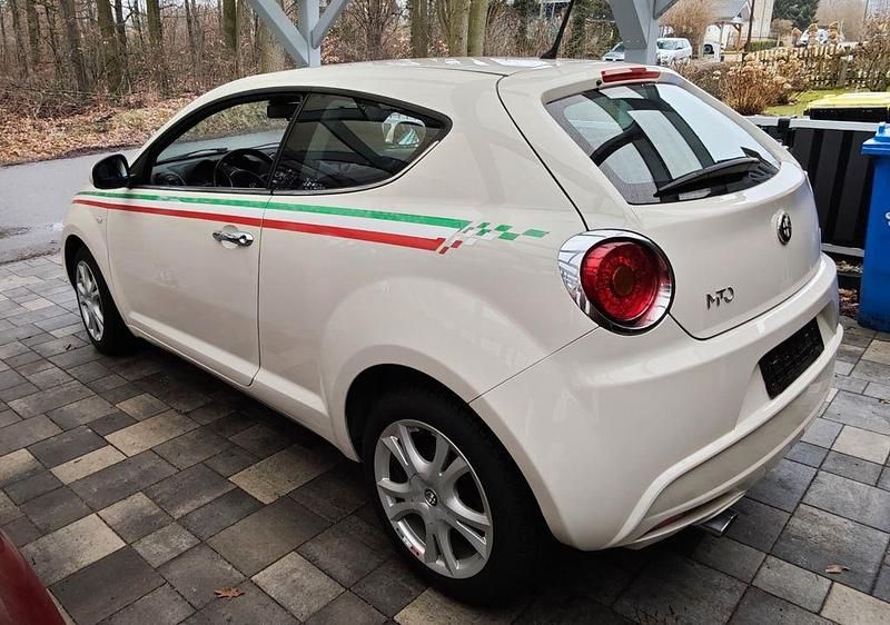 Gebraucht Alfa Romeo MiTo 95 PS (69 kW) 2010 Weiß Kleinwagen