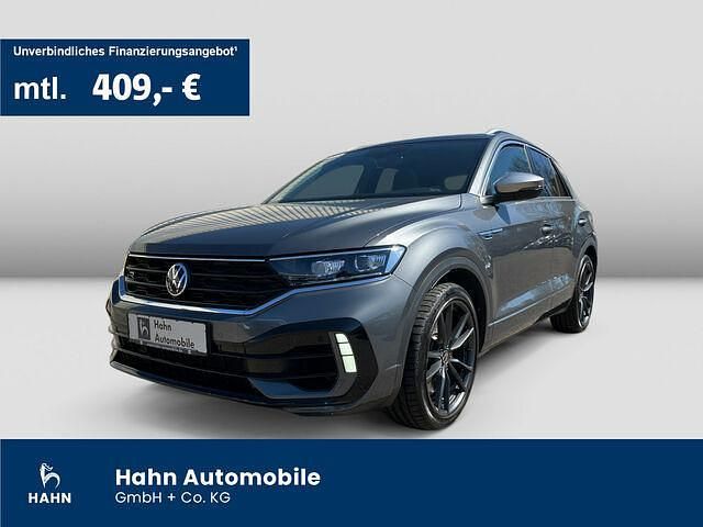 Indiumgrau metallic Gebraucht 2022 VW T-Roc R SUV | 32.430 € (Fairer Preis) - Bild 1/2